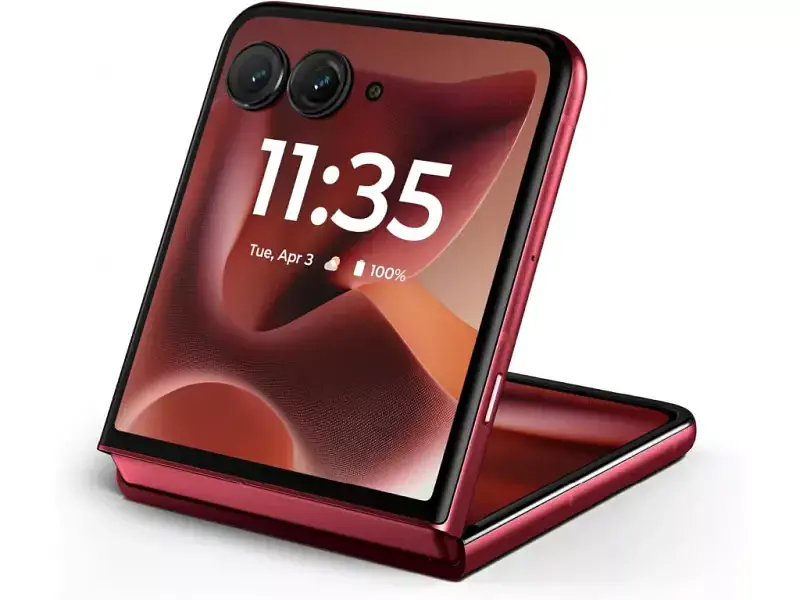 Смартфон Motorola Razr Ultra 2025 16/1TB Rio Red (PB770044US) - фото 2