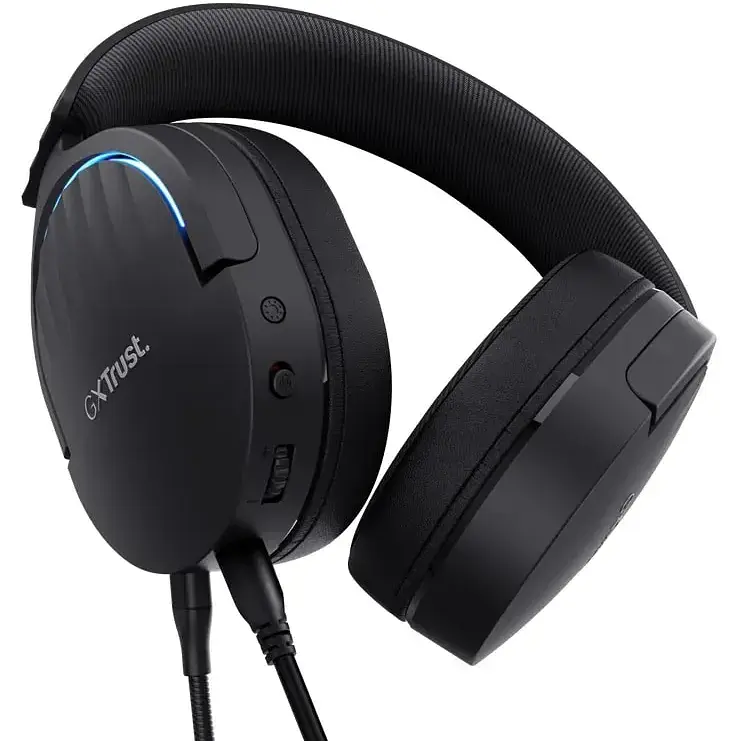 Гарнітура Trust ігрова GXT 490 FAYZO 7.1 USB-A 2 м чорна - фото 3