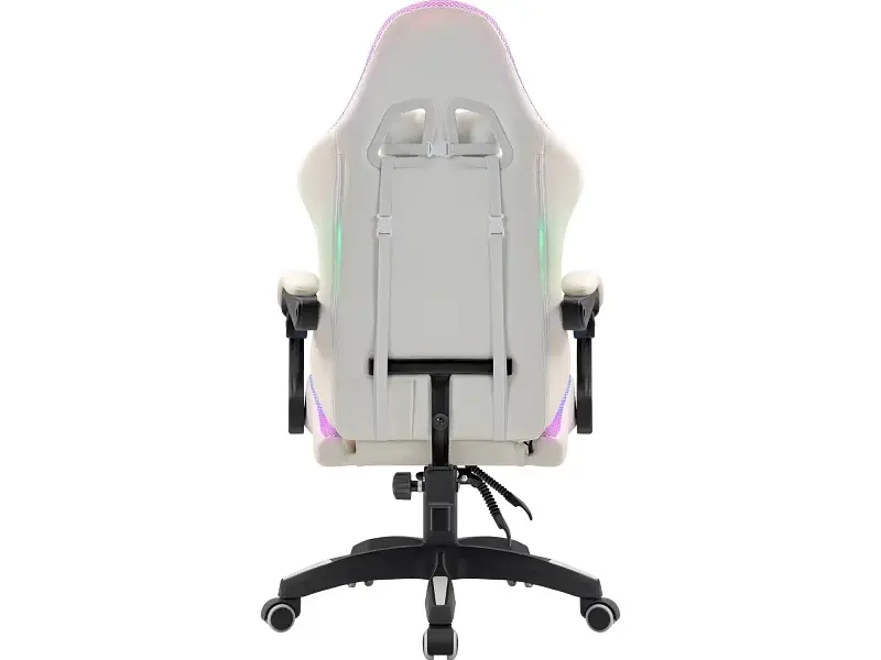 Комп'ютерне крісло для геймера Defender Energy white (64557) - фото 2