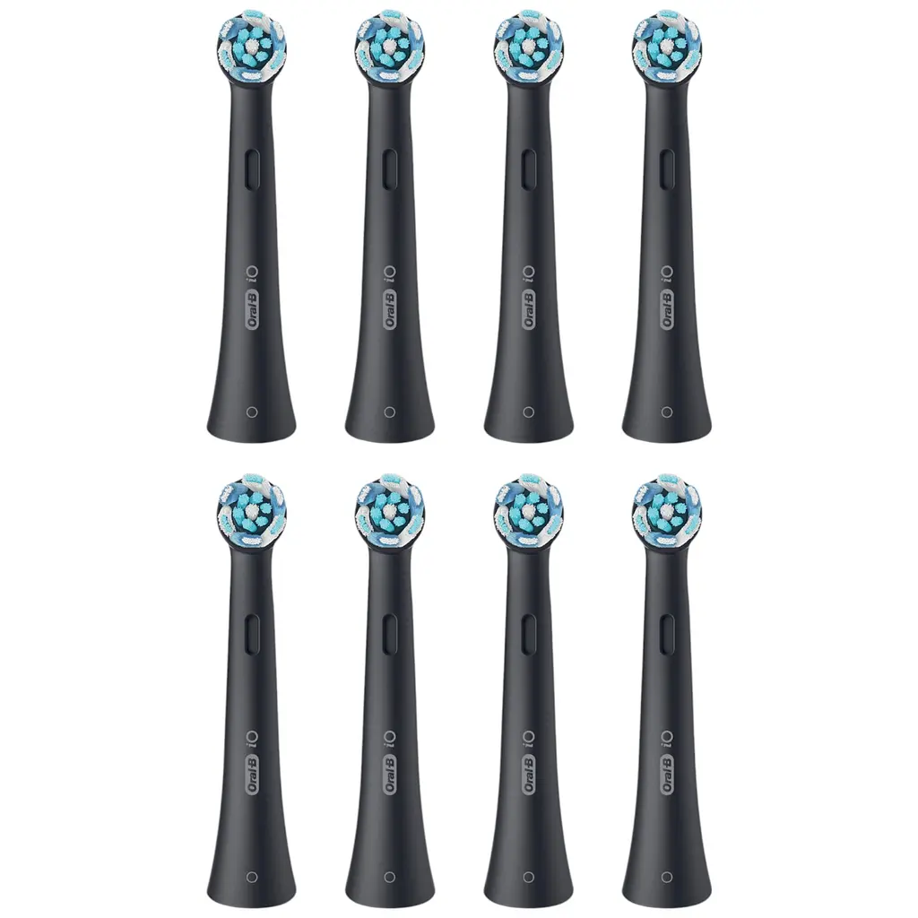 Сменные насадки к электрической зубной щетке Oral-B iO Максимальная очистка 8 шт. - фото 3