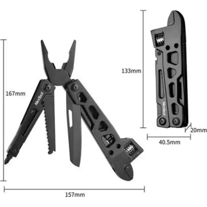 Мультитул NexTool Vanguard Multifunctional Wrench (NE20131) - фото 5