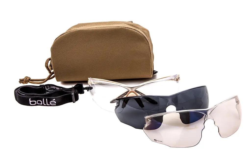 Очки баллистические Bolle Combat COMBKITS с комплектом линз - фото 2