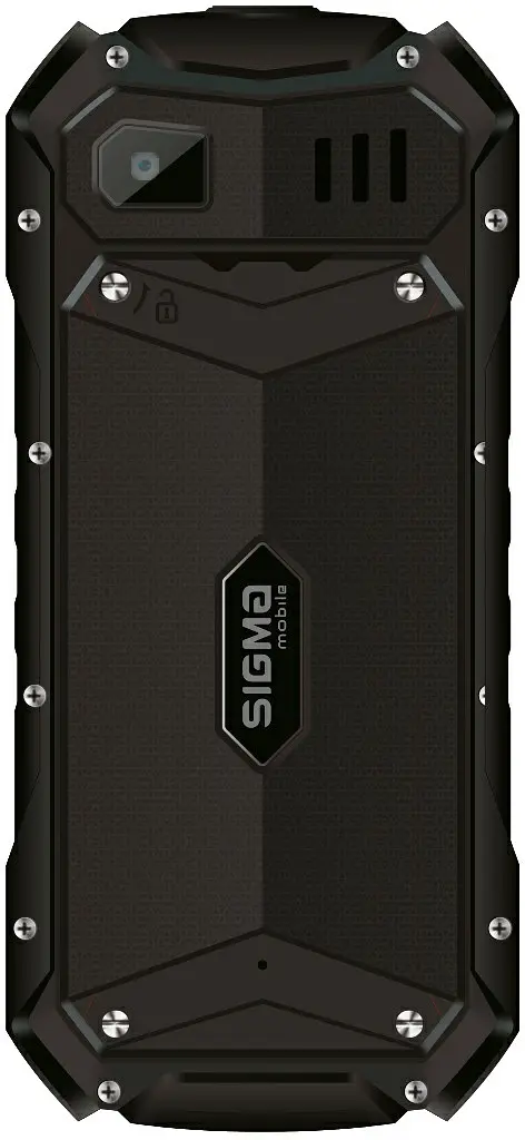 Мобільний телефон Sigma X-treme PV68 Black (UA UCRF) - фото 4