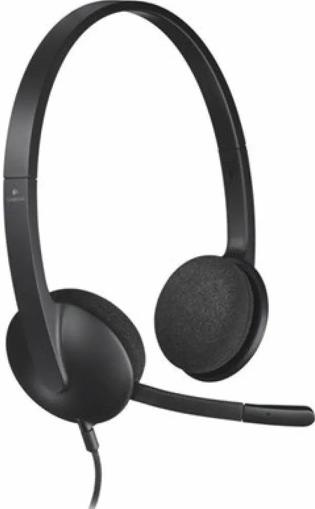Навушники Logitech H340 USB з мікрофоном (981-000475)
