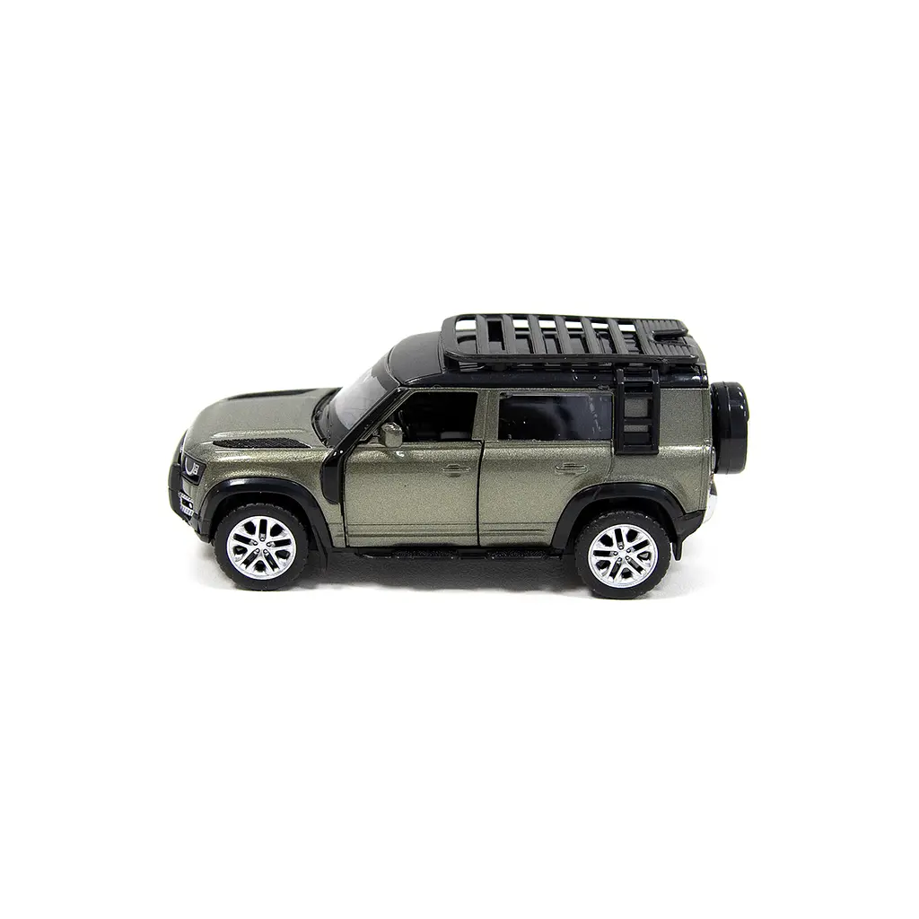 Автомодель TechnoDrive Land Rover Defender 110, зелений (250289) - фото 5