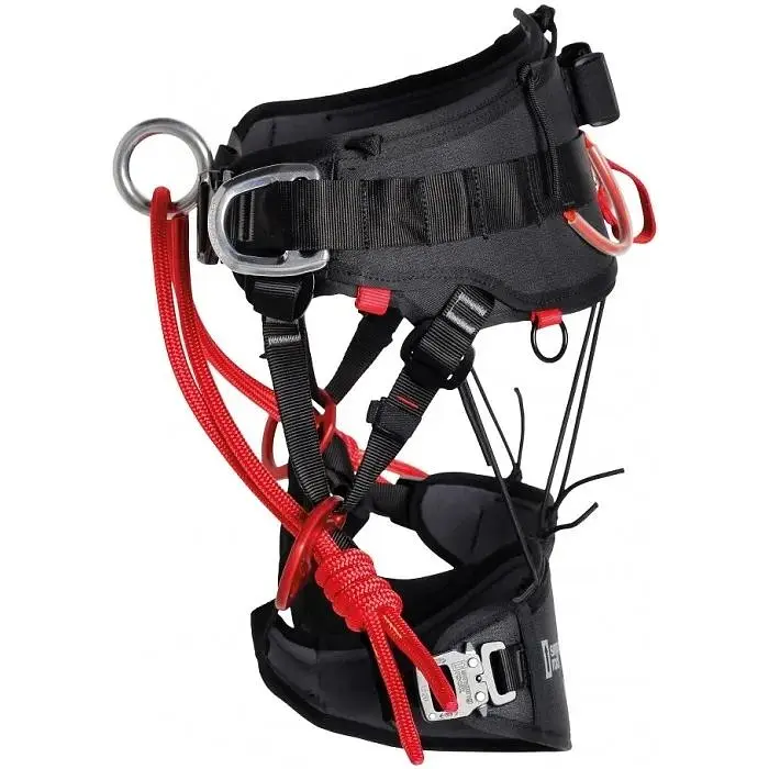 Страхувальна система Singing Rock Arbo Master Black/Red XL (1033-SR W0105BR05) - фото 5