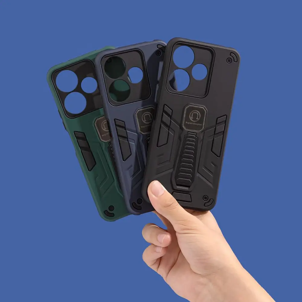 Чохол Armor Magnetic Xiaomi Redmi 14C 4G/Poco C75 4G/Redmi A4 - фото 3