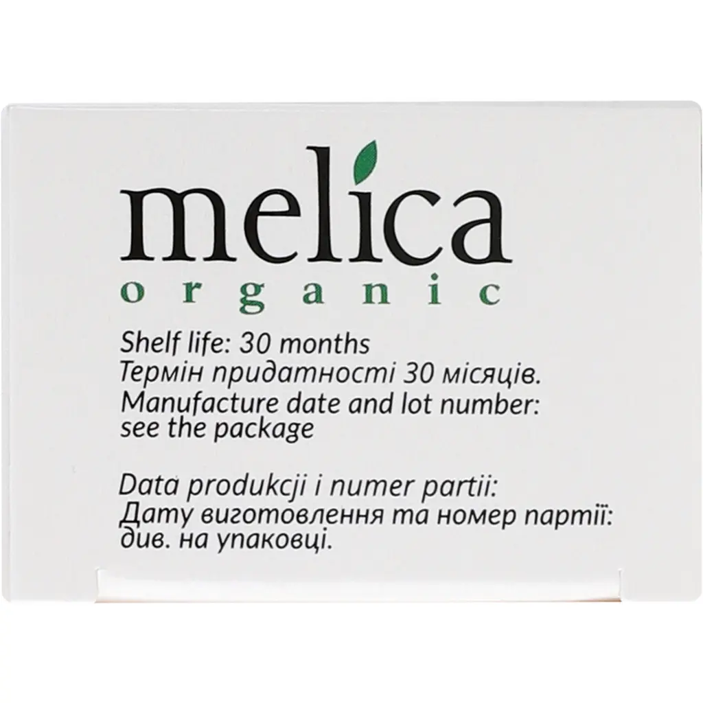 Зубна паста Melica Organic Біокальцій 100 мл  - фото 4