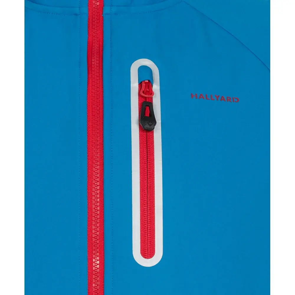Куртка Hallyard Sixten 001 SoftShell M Голубой - фото 4
