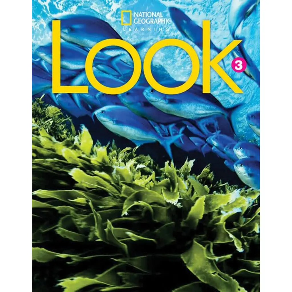 Look 3. Students Book with Sticker Code for Spark - Даніель Барбер