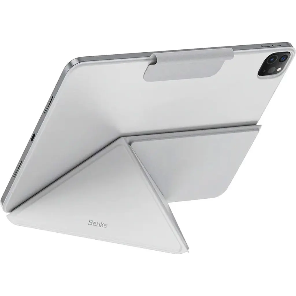 Чохол-книжка Benks Urban Magnetic Case для Apple iPad Pro 11` (2024-2025) White [130784] - фото 2