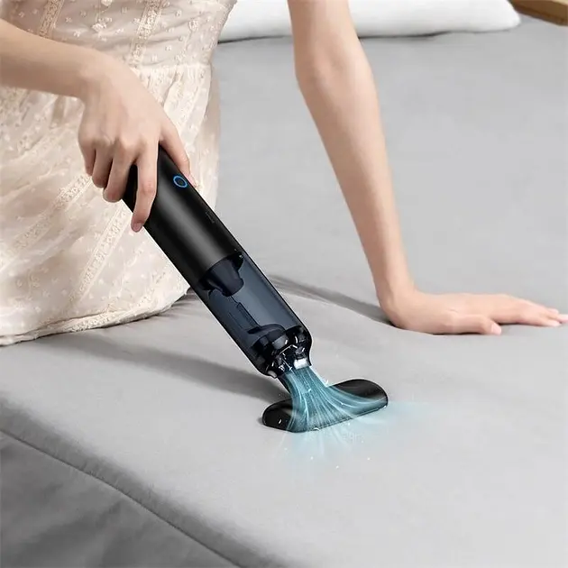 Ручной пылесос Baseus H5 Home Use Vacuum Cleaner VCSS000101 Dark Space Black - фото 2