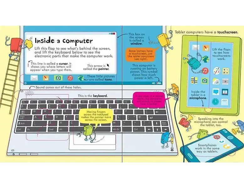 Look Inside How Computers Work - фото 3