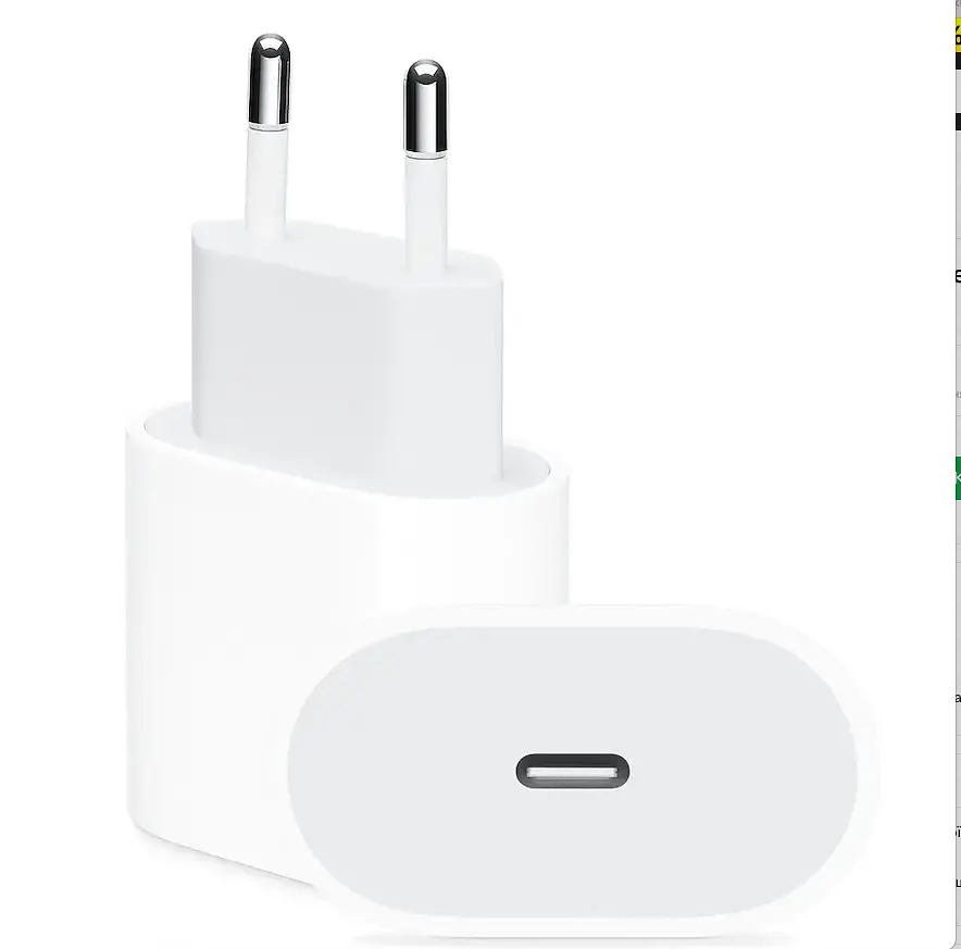 Сетевое зарядное устройство Apple PD 20W CHARGER HC - фото 2
