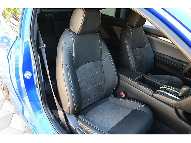 Авточохли модельні MW Brothers для Honda Civic SD c 2017 - фото 5