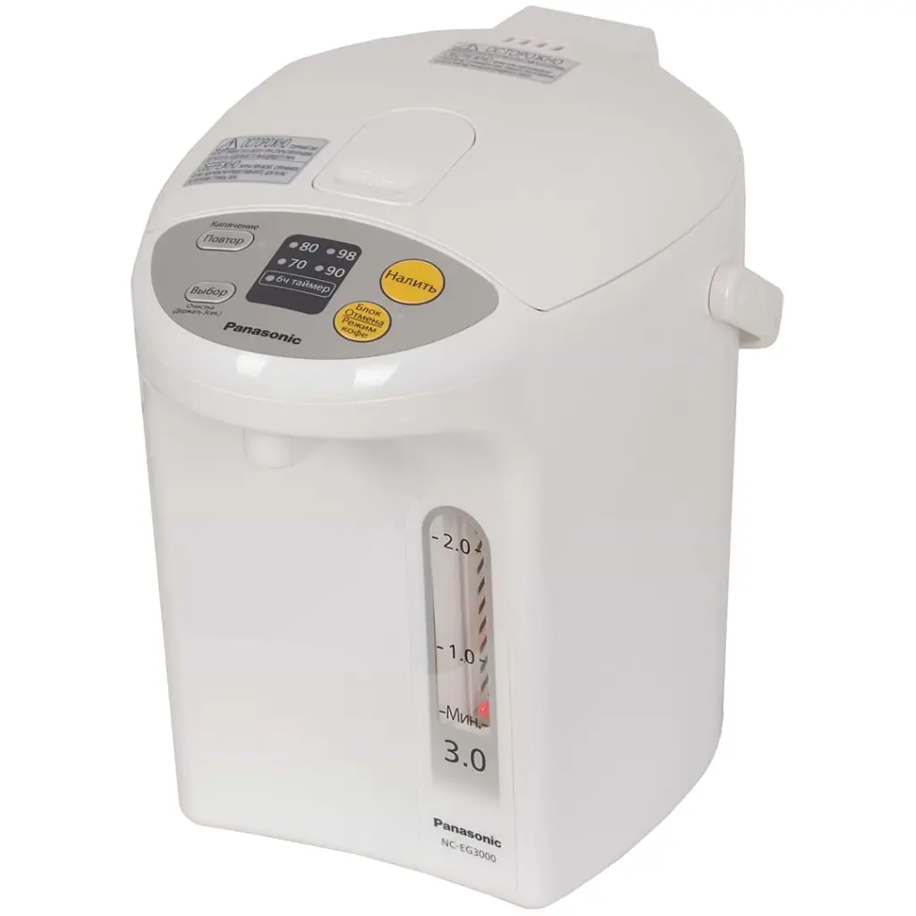 Електрочайник Panasonic NC-EG3000WTS