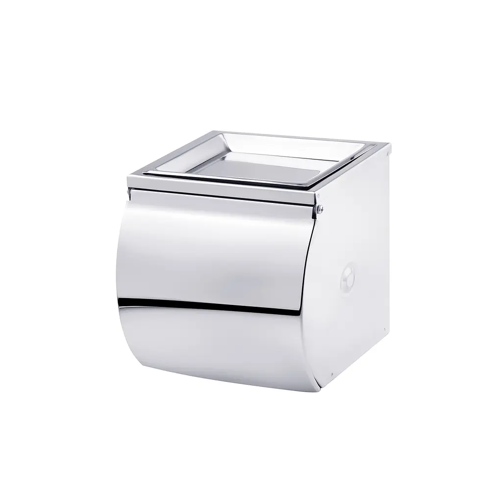 Тримач для туалетного паперу Kroner KRM Rizze - ACC300 CV022902, Хром - фото 3
