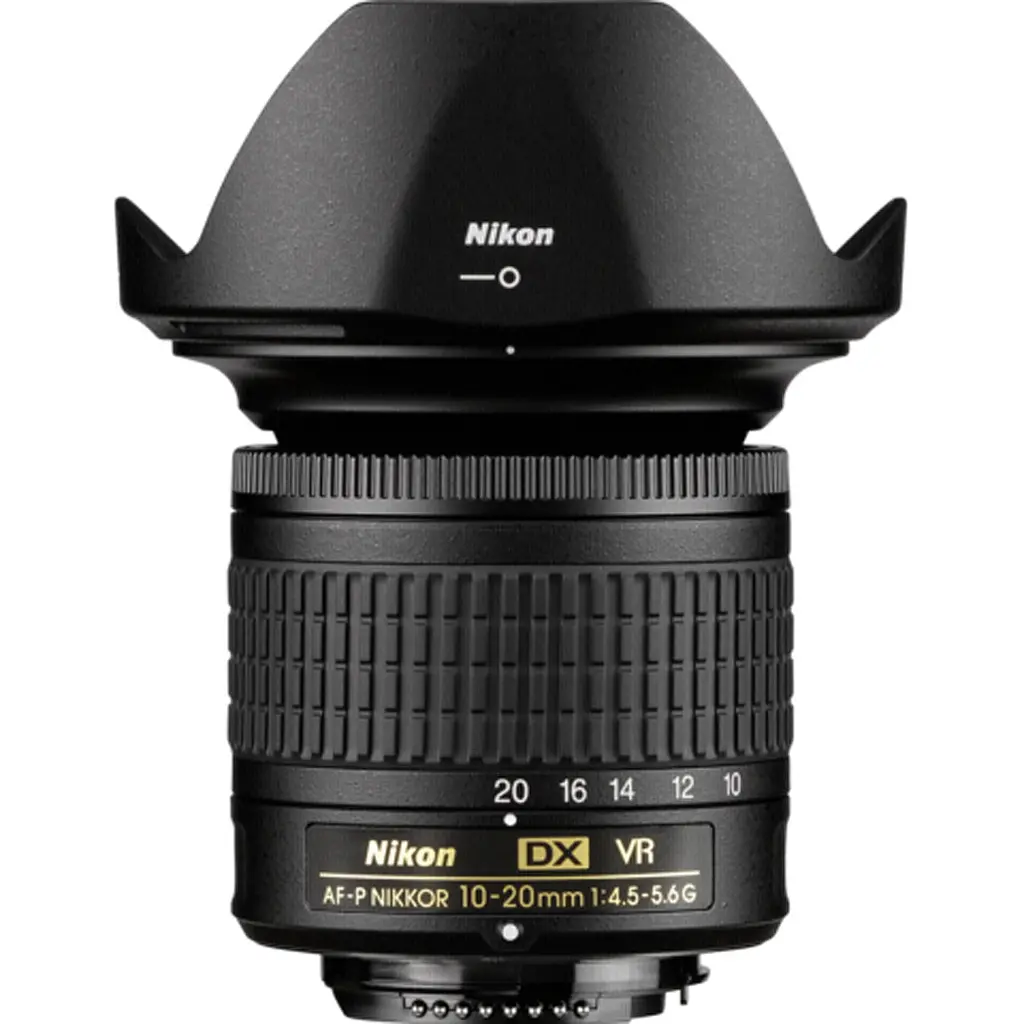 Об'єктив Nikon AF-P DX Nikkor 10-20mm f/4.5-5.6G VR [JAA832DA] [116825] - фото 3