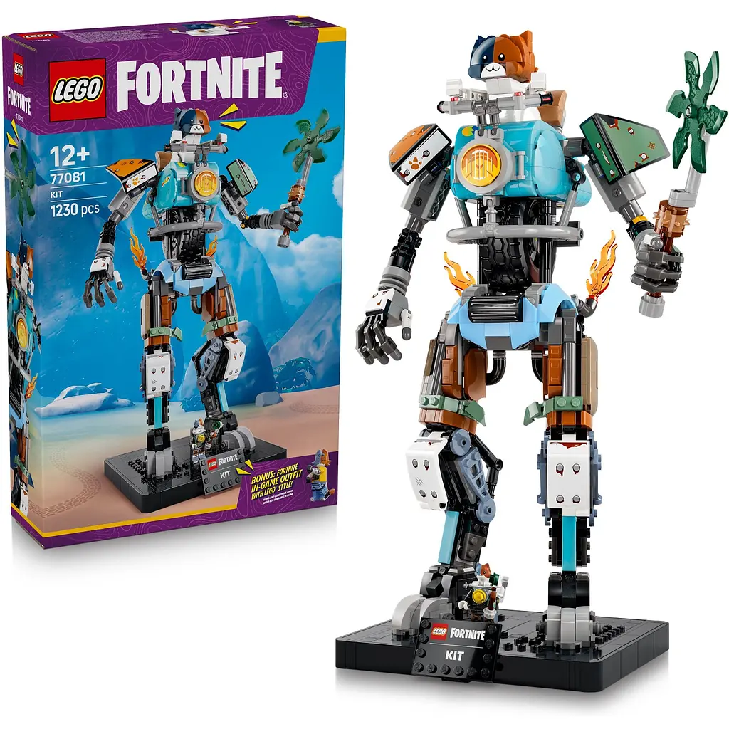 Конструктор LEGO Fortnite Kit (77081) - фото 10