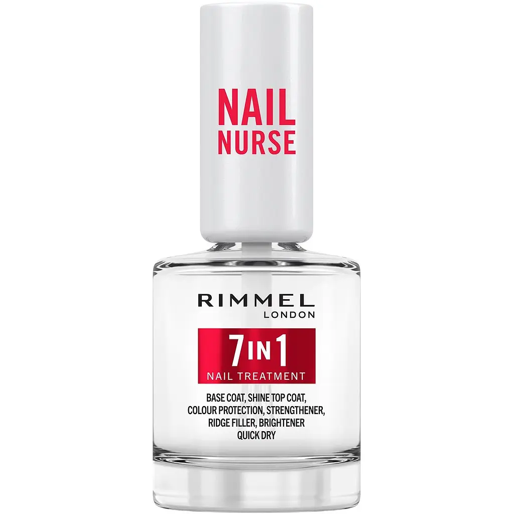 Засіб для нігтів Rimmel Nail Nurse 7 in 1 з ефектом догляду 12 мл - фото 2