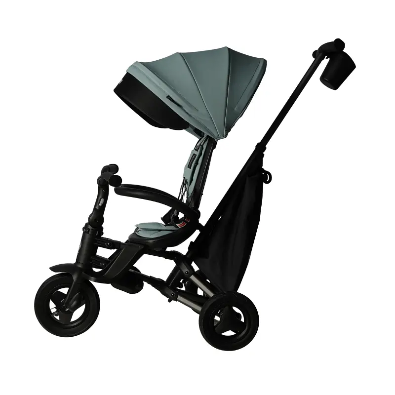 Велосипед триколісний дитячий Nova+ Rubber складаний Gentle Mint (S700-17Nova+RubberGM) - фото 5