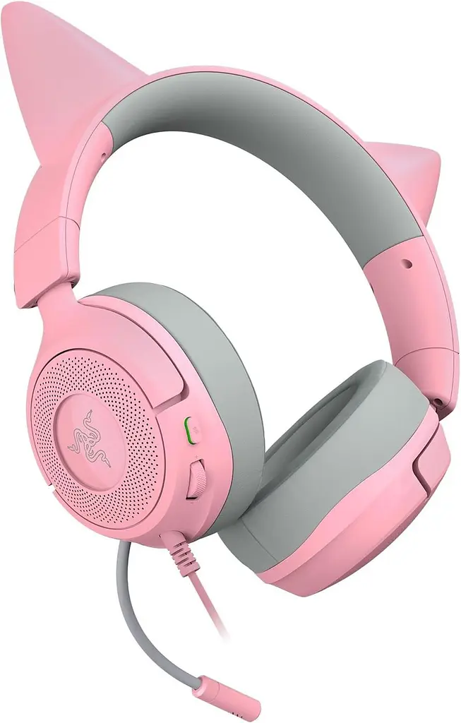 Ігрова гарнітура Razer Kraken Kitty V3 X Quartz (RZ04-05350100-R3M1) - фото 4