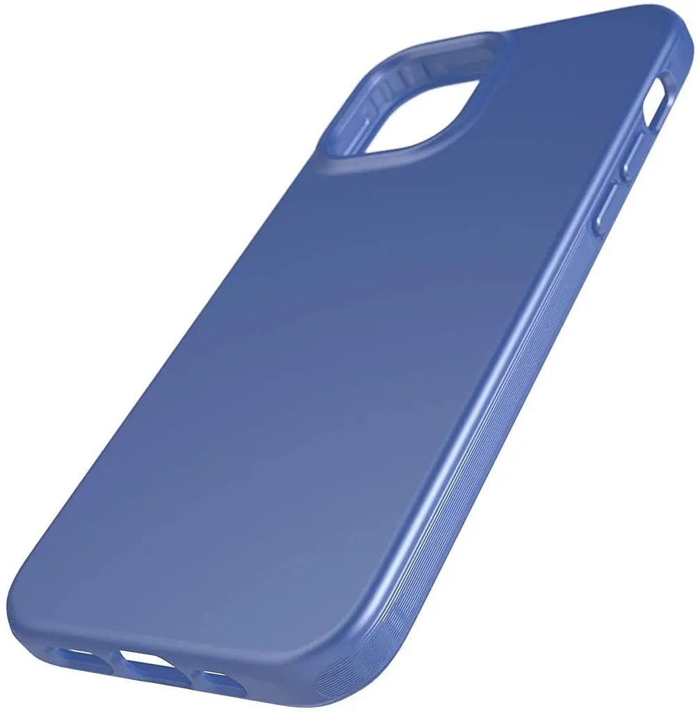 Протиударний чохол з антимікробним покриттям Tech21 Evo Slim для iPhone 12/12 Pro (6.1") Classic Blue - фото 8
