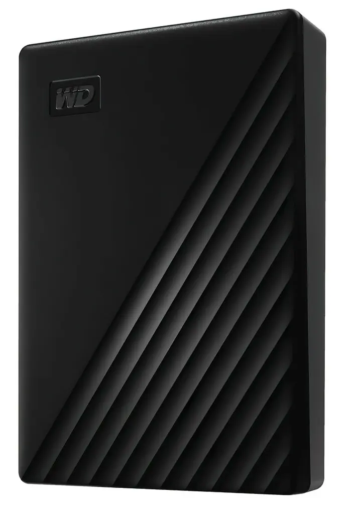 Зовнішній жорсткий диск WD My Passport 4TB Black (WDBPKJ0040BBK-WESN) [68587] - фото 2