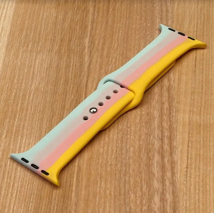 Спортивний ремінець Rainbow Anchor для Apple Watch 38мм, Apple Watch 40мм розмір L - фото 2