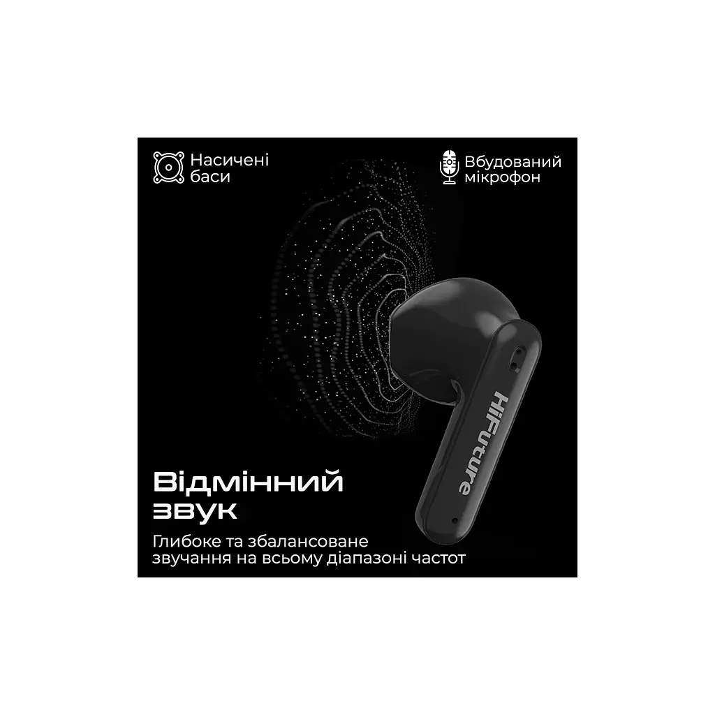 Навушники HiFuture ColorBuds2 White (colorbuds2.white) - фото 3