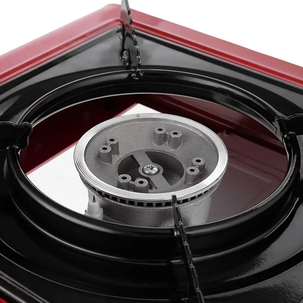 Портативная газовая плита Intertool GS-0001 [96575] - фото 6