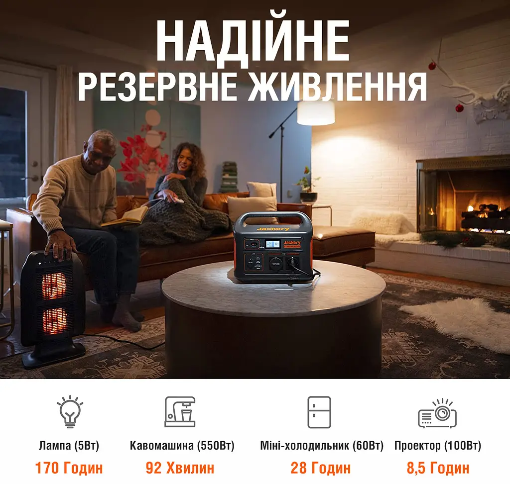 Портативна зарядна станція Jackery Explorer 1000EU - фото 4