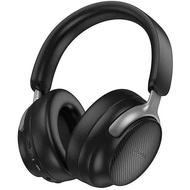 Бездротові накладні навушники HOCO W53 Plus Tone ANC BT headphones Classic Black (6942007646604)