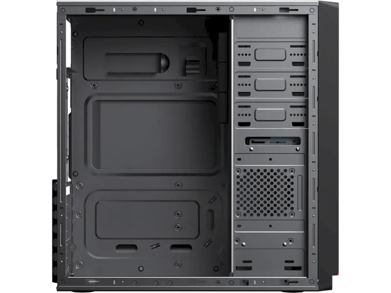 Корпус Gamemax MT-526-NP 2U3-TYC Black - фото 5