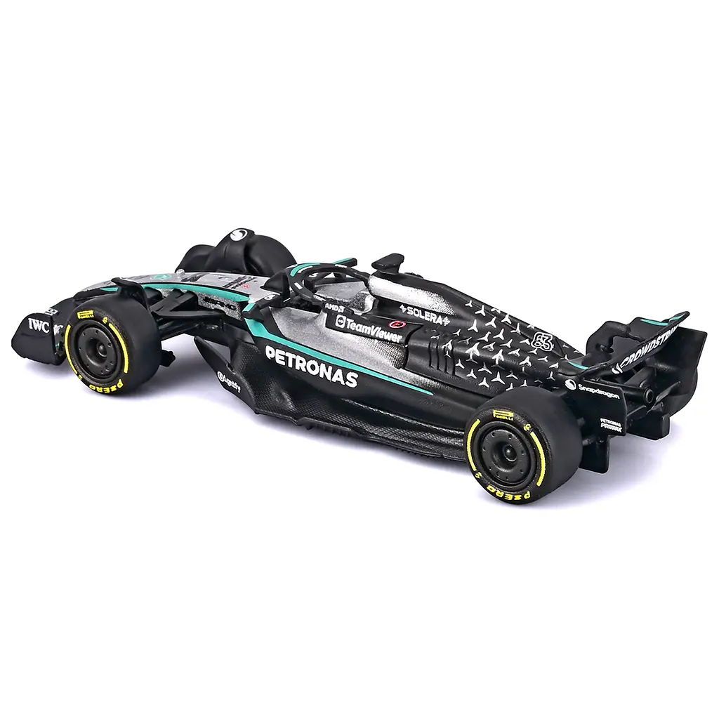 Автомодель Bburago Mercedes-AMG F1 W16 1 шт. в асортименті (18-58002) - фото 7