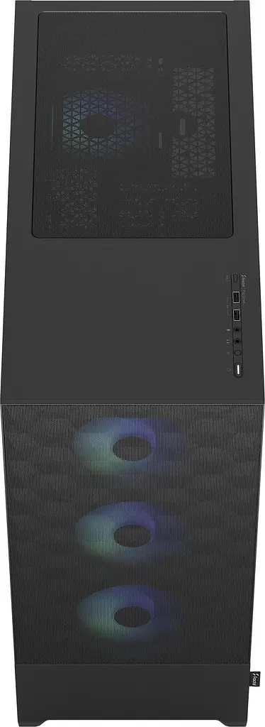 Корпус Fractal Design Pop XL Air RGB Black (FD-C-POR1X-06) Без БП - фото 7