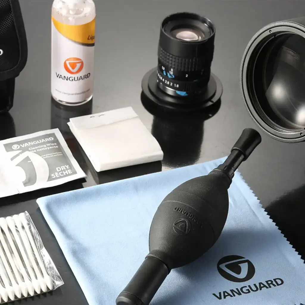 Набір для чищення оптики Vanguard 6-in-1 Cleaning Kit CK6N1 для фото-відеотехніки, біноклів, телескопів - фото 2