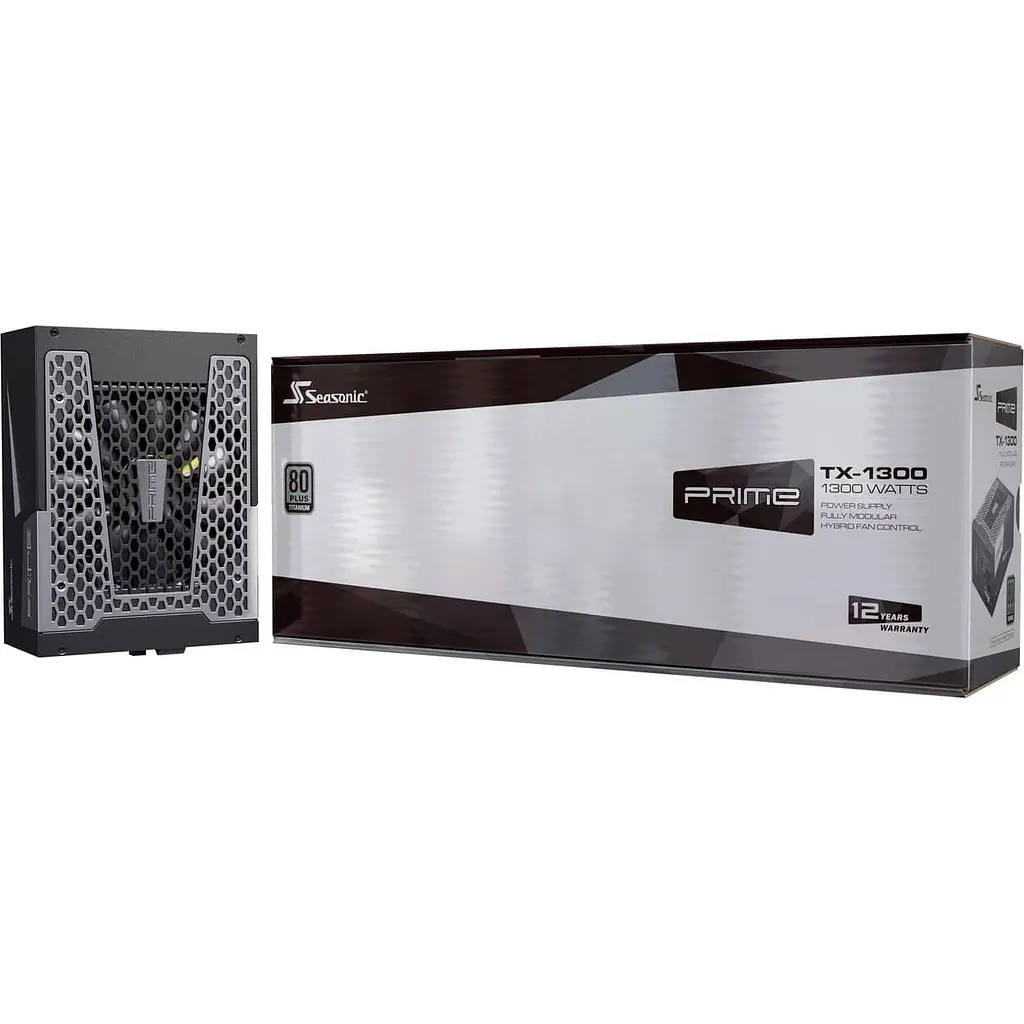 Блок питания Seasonic Prime TX 1300W 80+ Titanium (PRIME-TX-1300-ATX30) - фото 10