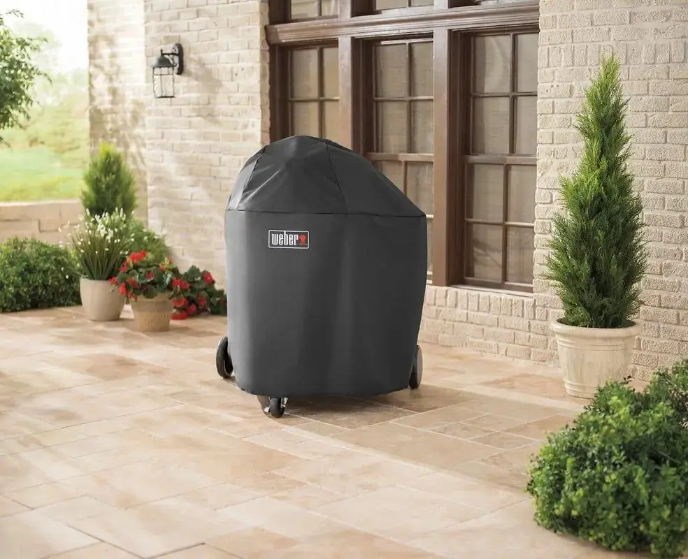 Чохол Weber Premium до вугільного гриля Summit Charcoal Grill (7173)  - фото 3