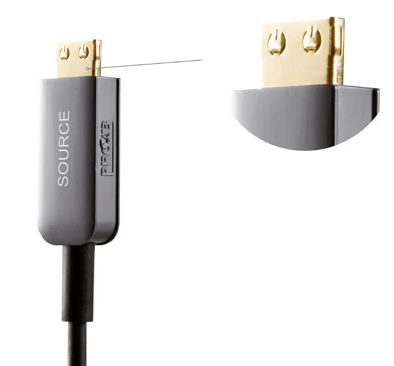 Кабель Procab HDMI 2.0 активный оптический кабель CLV210A/10 Ultra HD 4K 10 м - фото 4