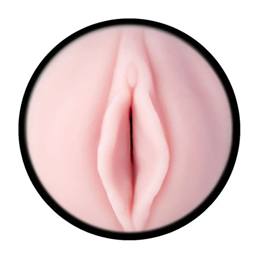 Мастурбатор-вагіна Fleshlight Pink Lady Destroya Нова текстура - фото 4