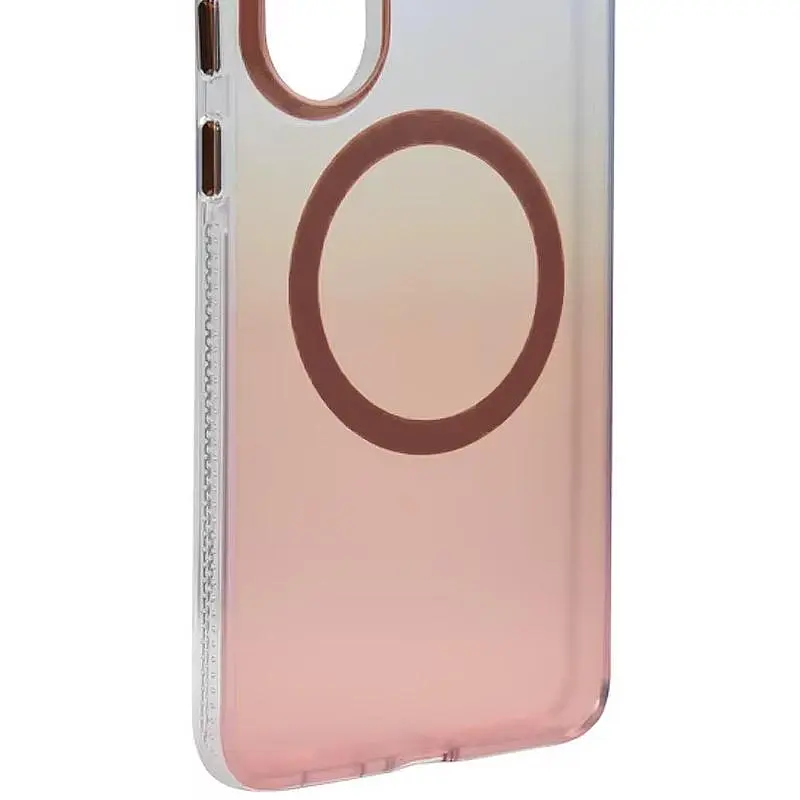 Чохол TPU+PC Phantom with Magnetic Fit для Samsung Galaxy S25 Rose Gold - фото 2