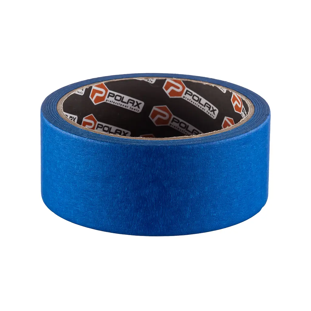Малярна клейка стрічка Polax Premium 38 мм х 20 м (101-026) - фото 3