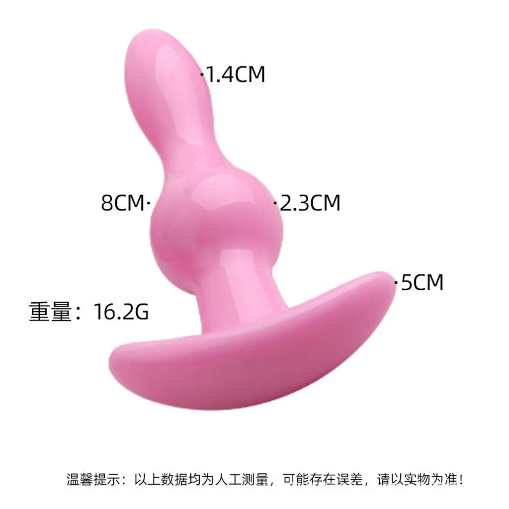 Анальная пробка Lovesecret T- Plug 02 8.5 см (розовый) - фото 7