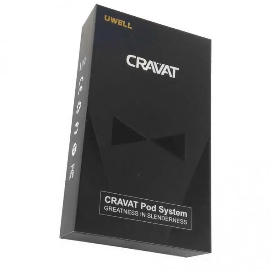 Под-система Uwell Cravat Pod System 300 mAh 1.5 ml Silver (11091) - фото 4