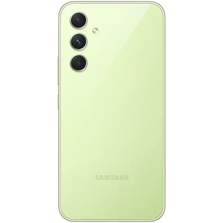 Смартфон Samsung Galaxy A54 (A546E) 128Gb Lime (SM-A546ELGASEK) (Grade C) Seller Refurbished - фото 5