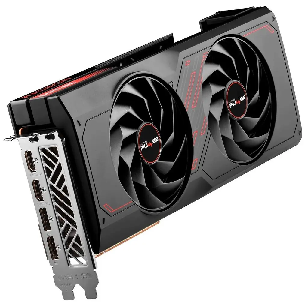 Відеокарта Sapphire AMD Radeon RX 7700 XT PULSE GAMING 12GB (11335-04-20G) (11335-98-90G) (GDDR6, 192 bit, PCI-E v4.0 x16) Б/в - фото 3