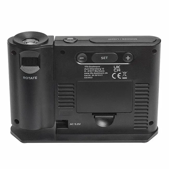 Часы проекционные TFA 60501801 - фото 4