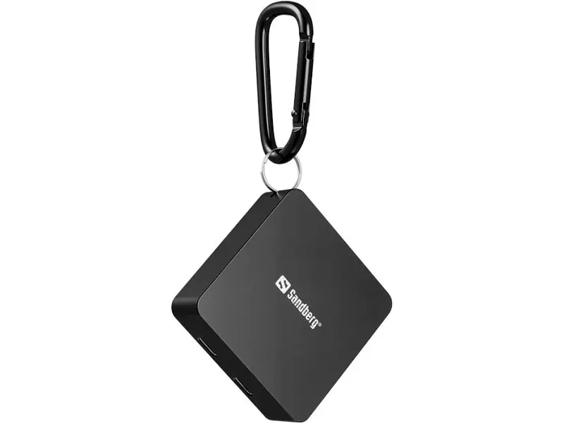 Зовнішній акумулятор (Power Bank) Sandberg 3in1 Magnet 5000mAh Black (421-28) - фото 4
