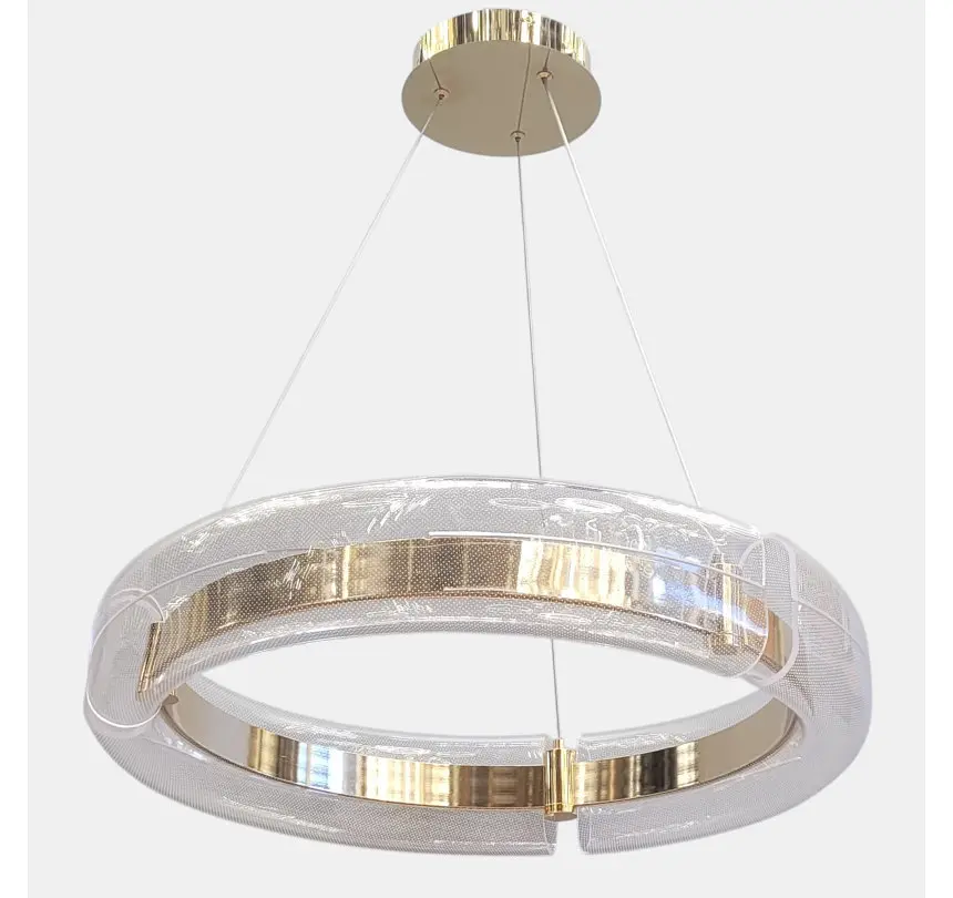 Підвісний світлодіодний світильник Artlight CG80076-600GD-B - фото 2